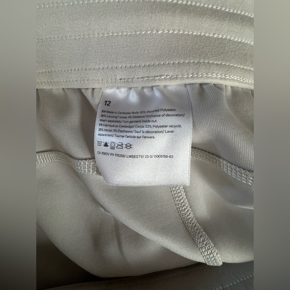 Lululemon Beige Softstreme Pants - Picture 3 of 3
